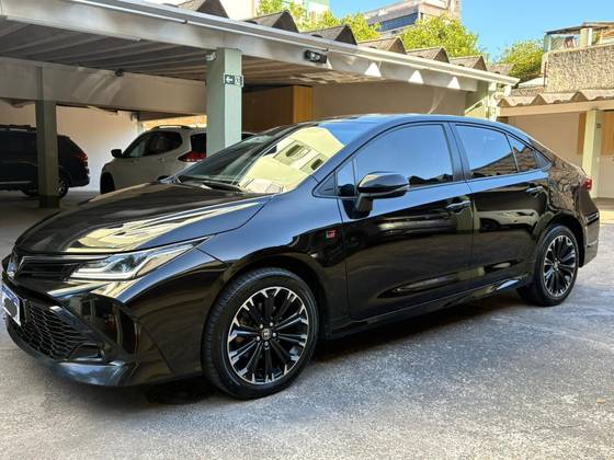 TOYOTA COROLLA 2.0 VVT-IE FLEX GR-S DIRECT SHIFT